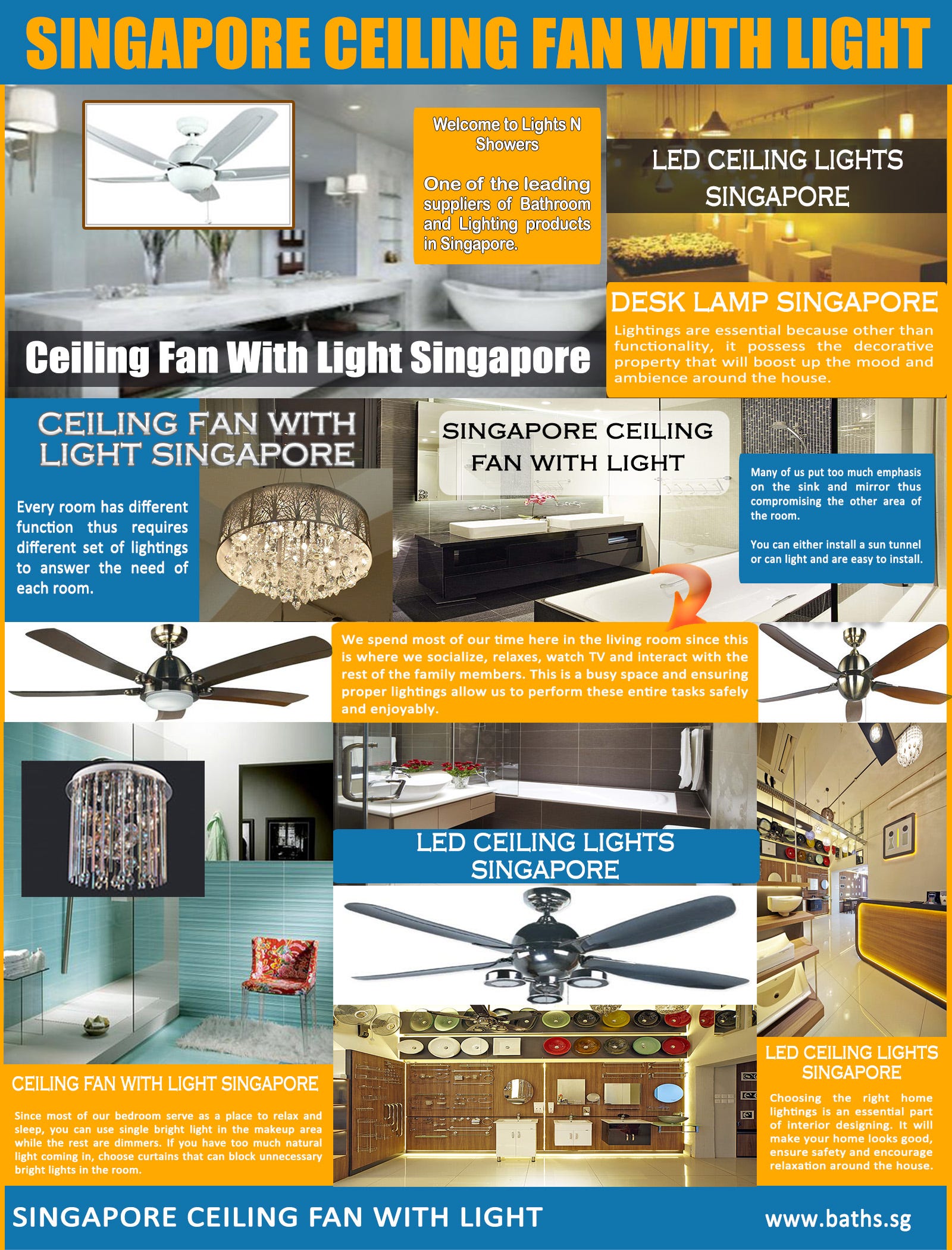 Ceiling Fan With Light Singapore Singapore Philips