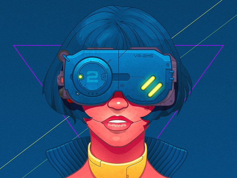 cyberpunk-girl-infographic-element-by-csaba-gyulai