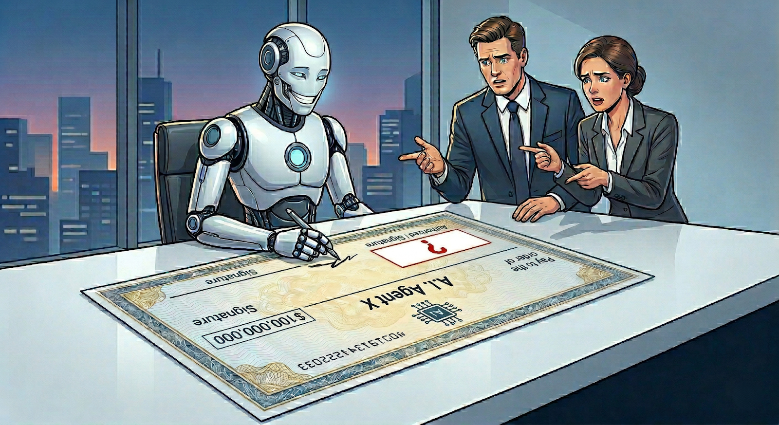 Who’s in Charge When the Bot Signs the Check