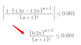 Lagrange Error Bound – Calculus Basics – Medium