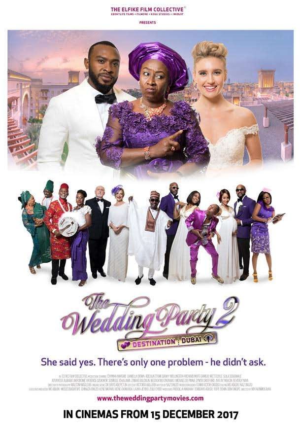 Movie Review The Wedding Party 2 Destination Dubai