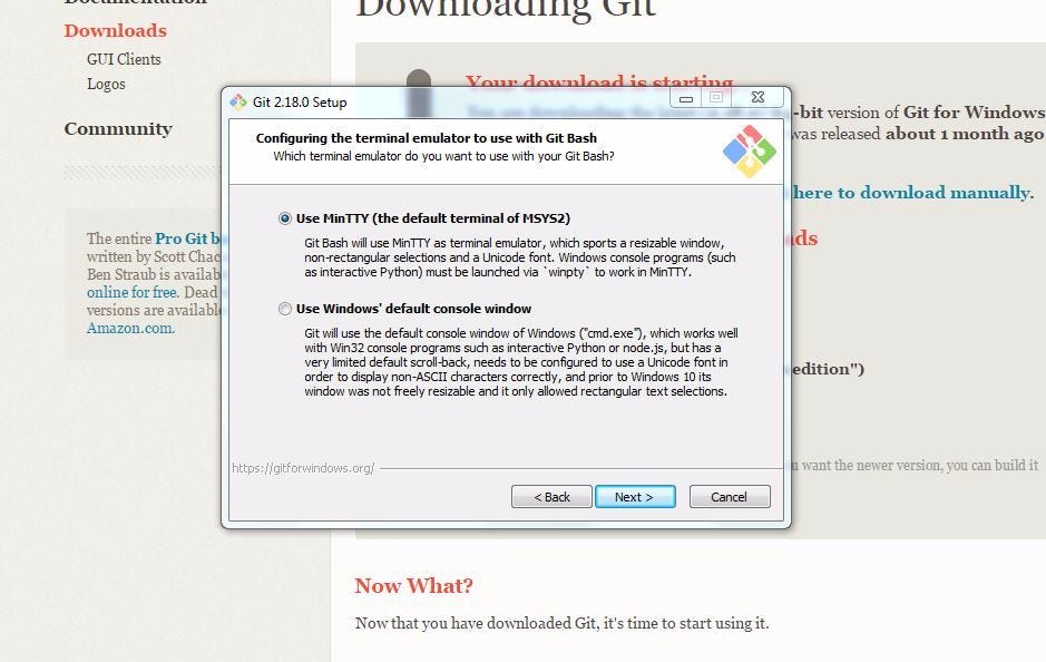 Install git for mac