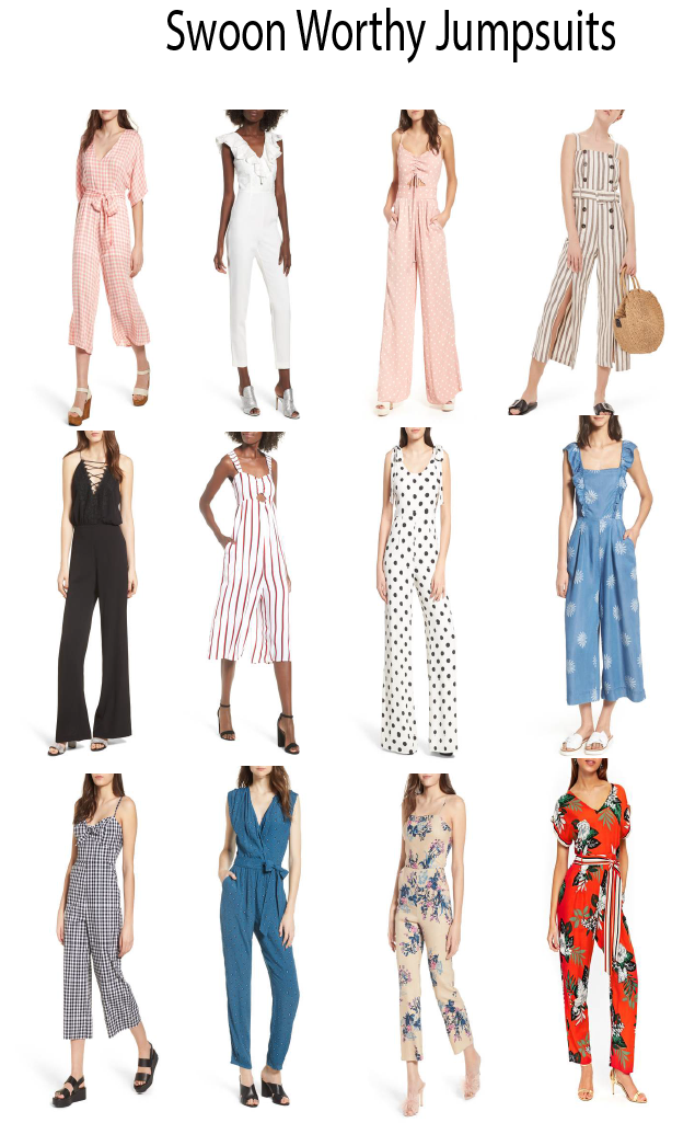 My Favorite Summer Jumpsuits featured by popular Orange County fashion blogger, Dress Me Blonde