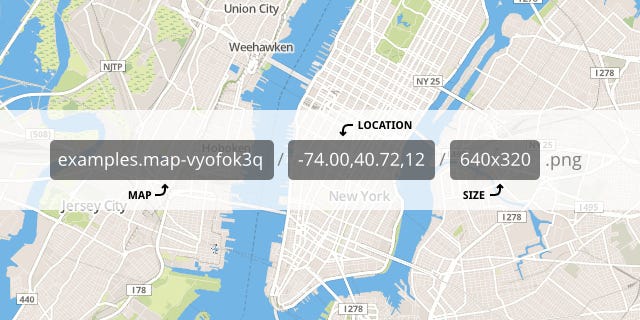 interest of api point Launched API Points interest of MapBox Static â€“