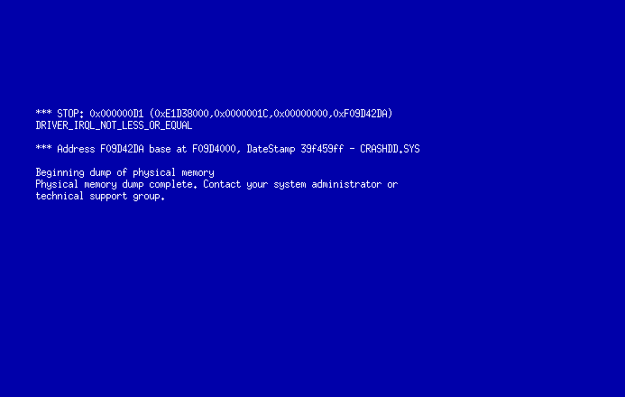 Irql Not Less Or Equal Windows 8.1 Irql Not Less Or Equal Windows 8.1