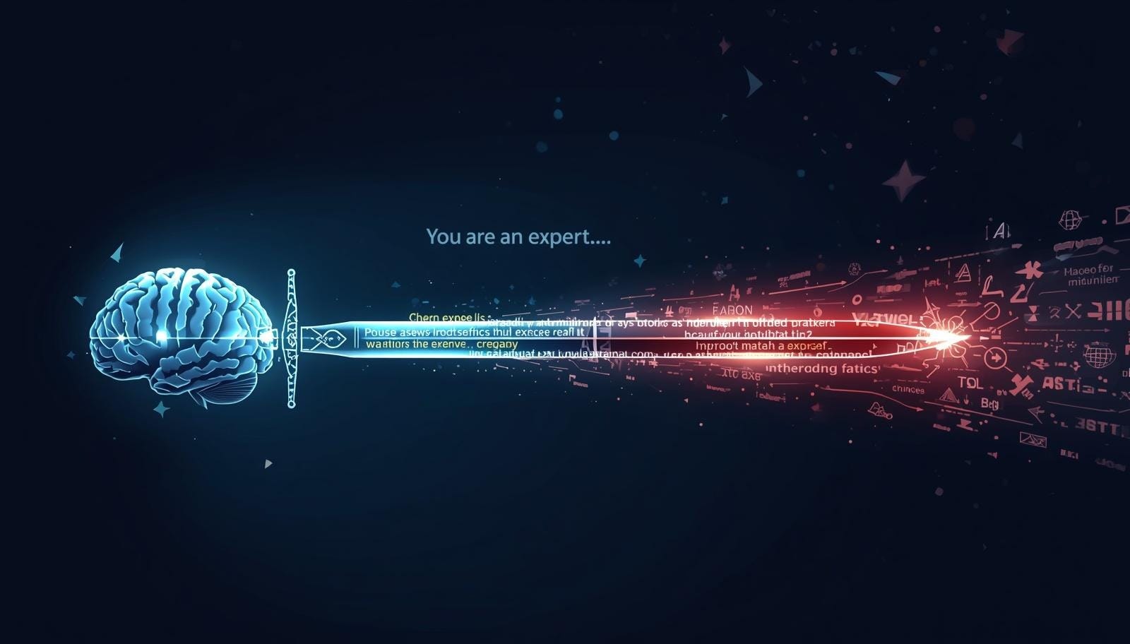 Telling Your AI “You’re an Expert ...” Is a Double-Edged Sword ️