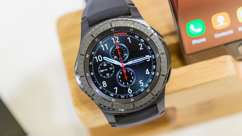 samsung gear s3 frontier release date