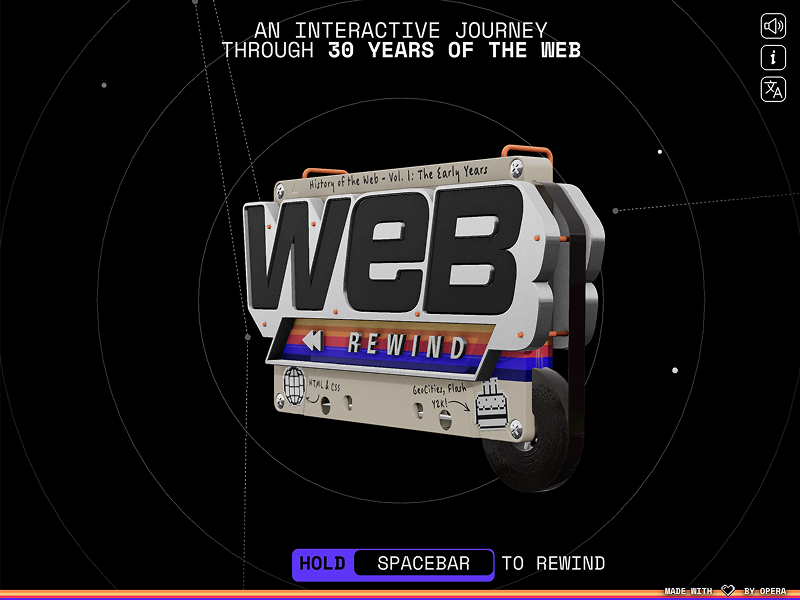 Web Rewind