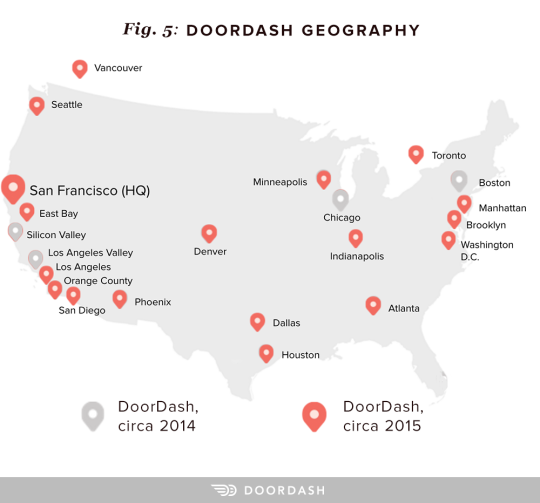 2015 The Year In Doordash Delivery Doordash