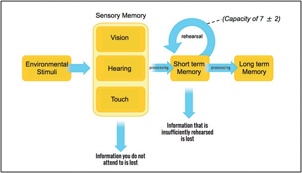 How Human Memory Works: Tips for UX Designers. – UX Planet