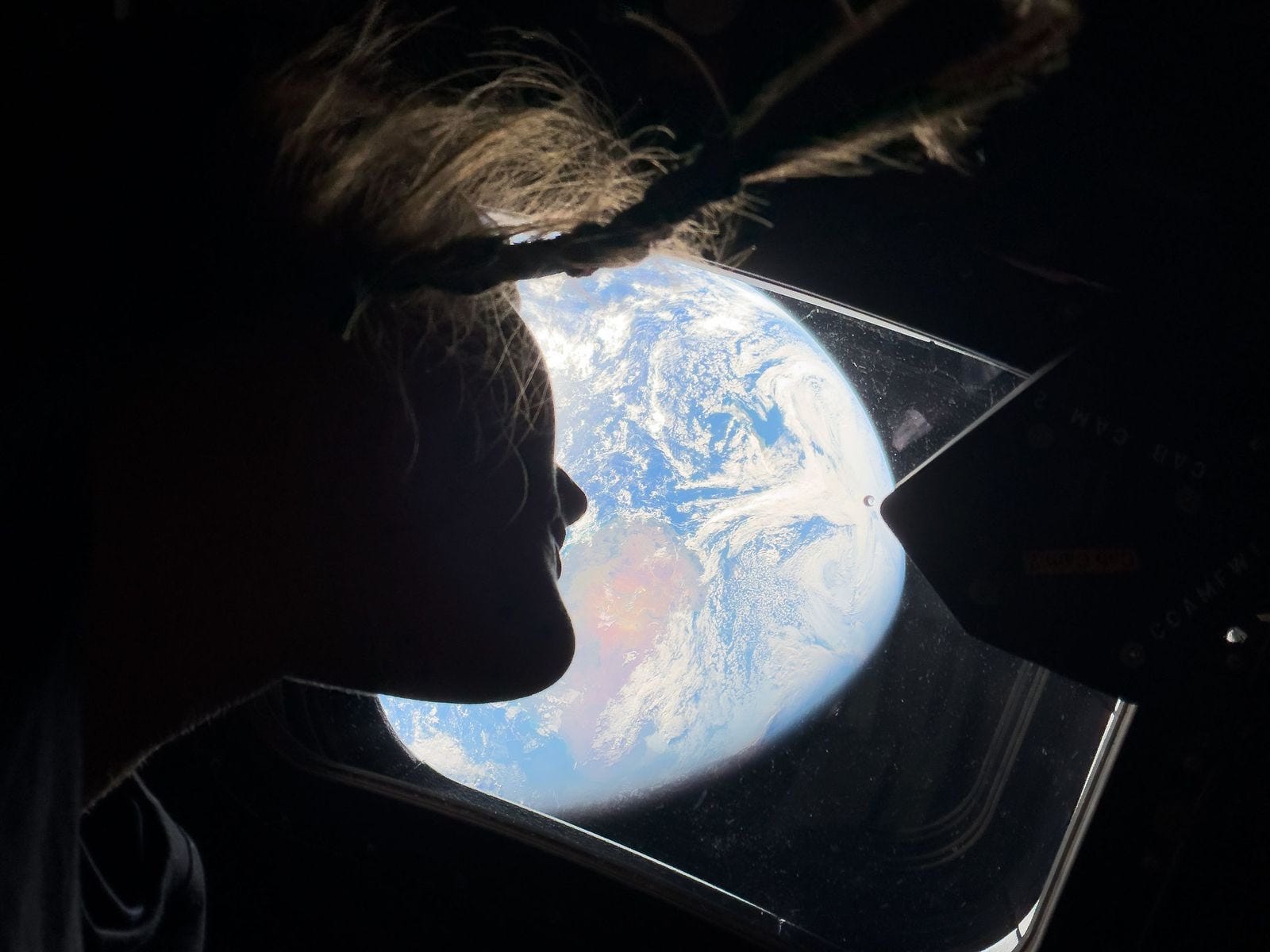 First Braid to leave Earth Orbit. (unconfirmed)