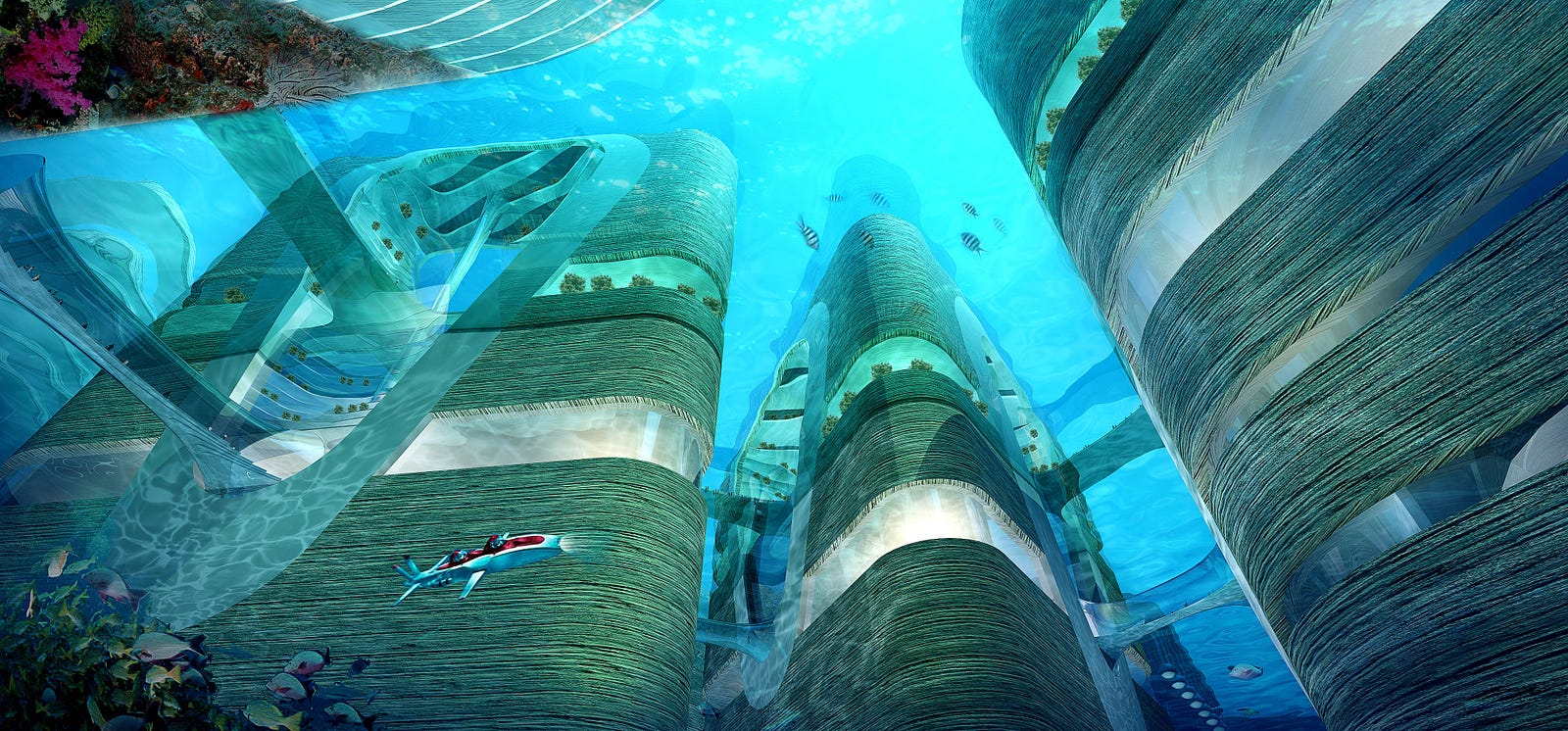 What Will the Underwater City of the Future Look Like?