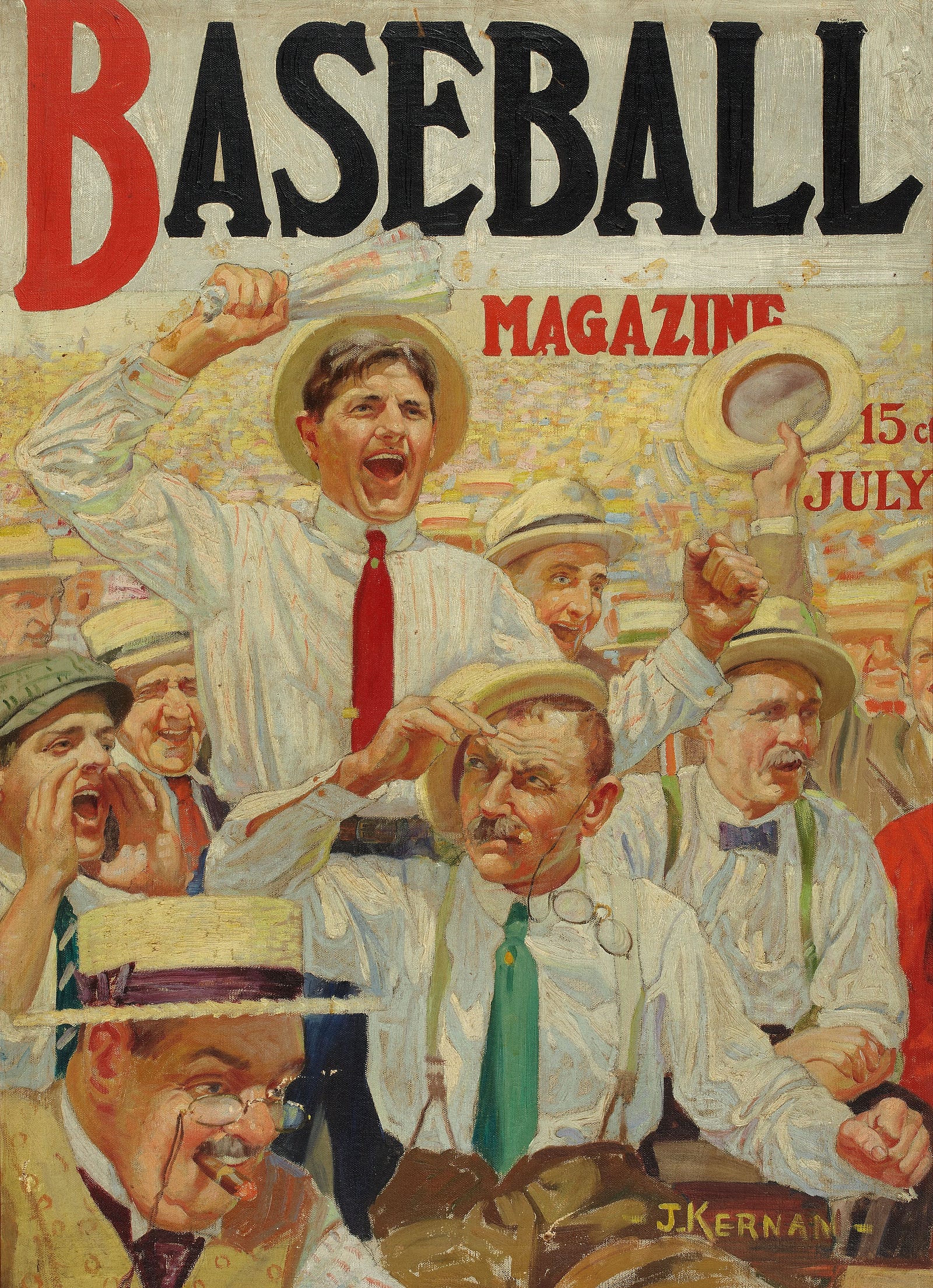 Diamond Visions: Baseball’s Greatest Illustration Art, Part 2