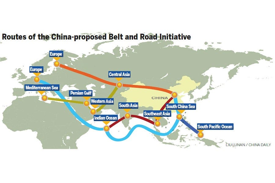 Risk & Opportunities: Singapore’s role in China’s Belt & Road
