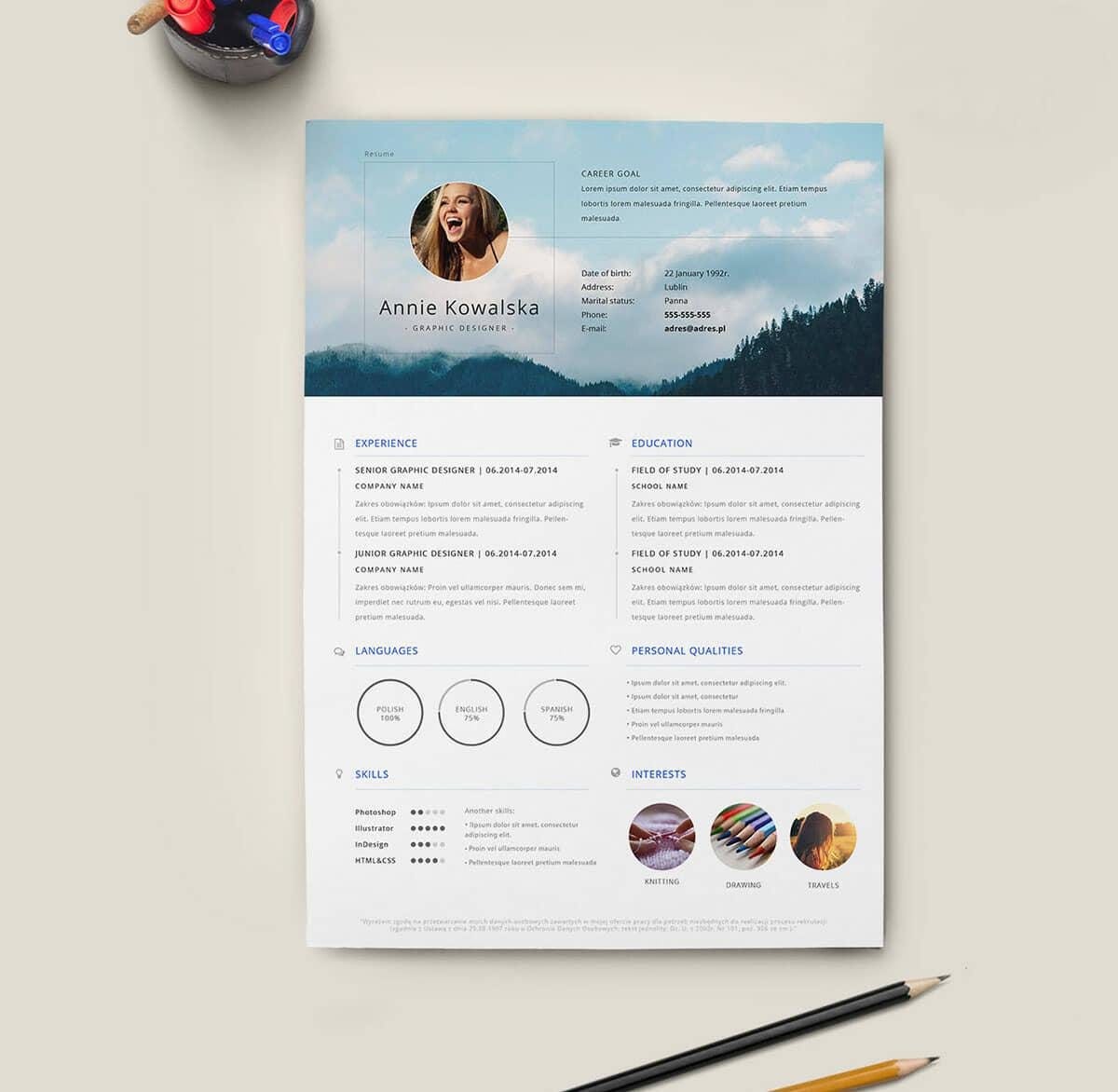 upgrade your cv with these free templates and websites