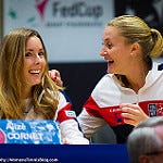 Alize Cornet, Kristina Mladenovic