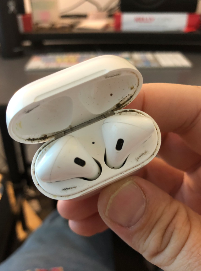 Your Dirty AirPods Are Grosser Than You Think OneZero