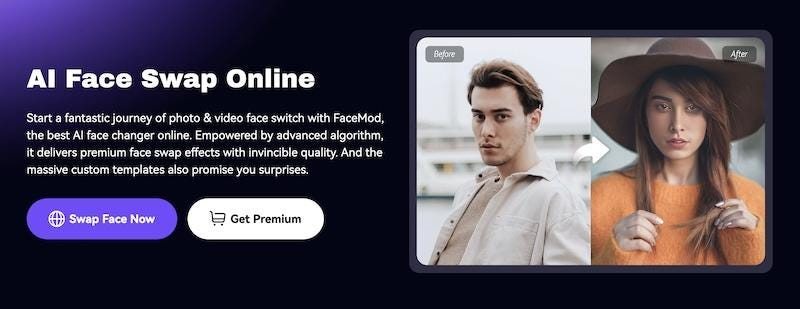 facemod ai face swap online