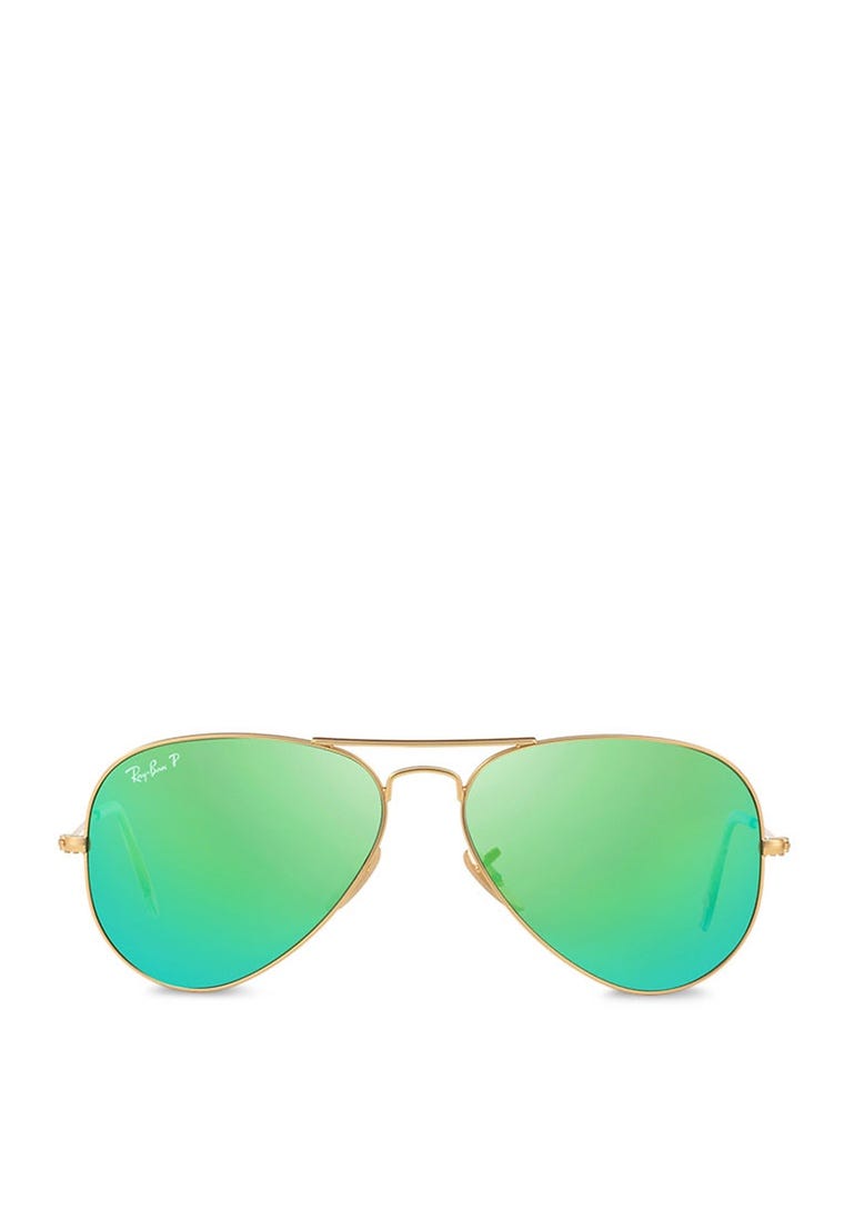 Aviator Mirror Polarized Sunglasses