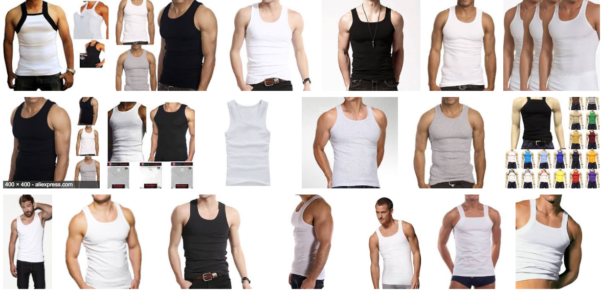 How the ‘Wife Beater’ Tank Top Became A Marker of Class, Ethnicity and