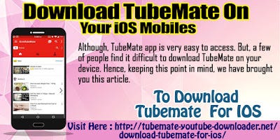 Tubemate Ios Download 2017