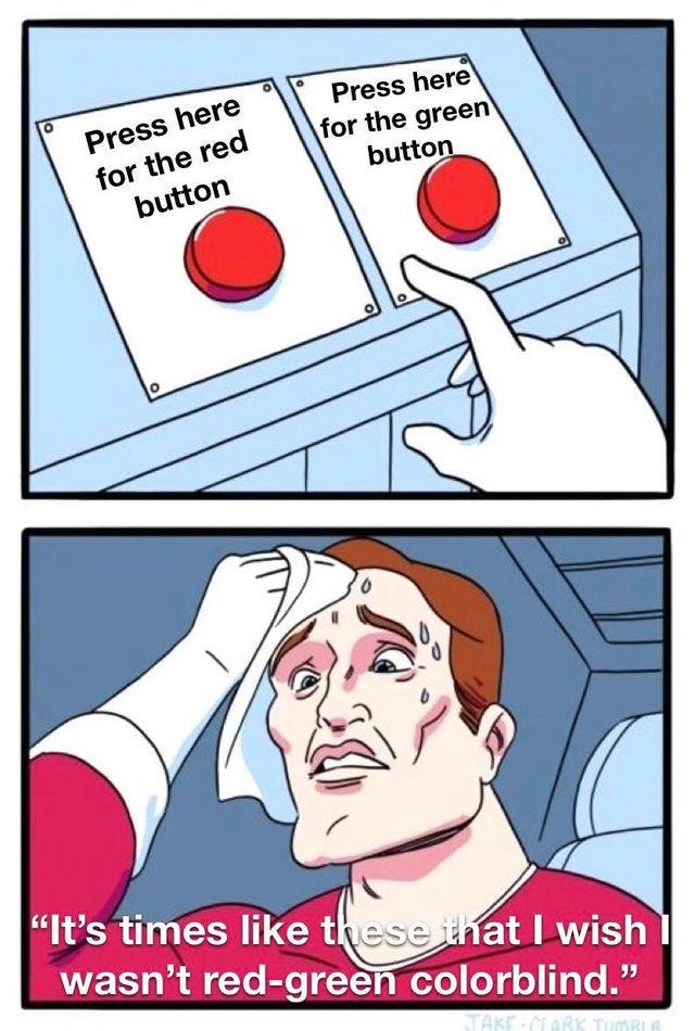 tough decision meme