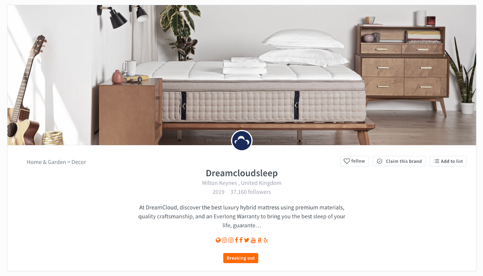 The Top 10 FastestGrowing DTC Mattress Brands