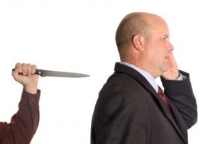 backstab