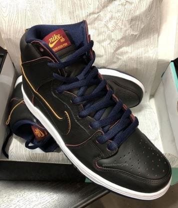 nike sb dunk high nba cavs