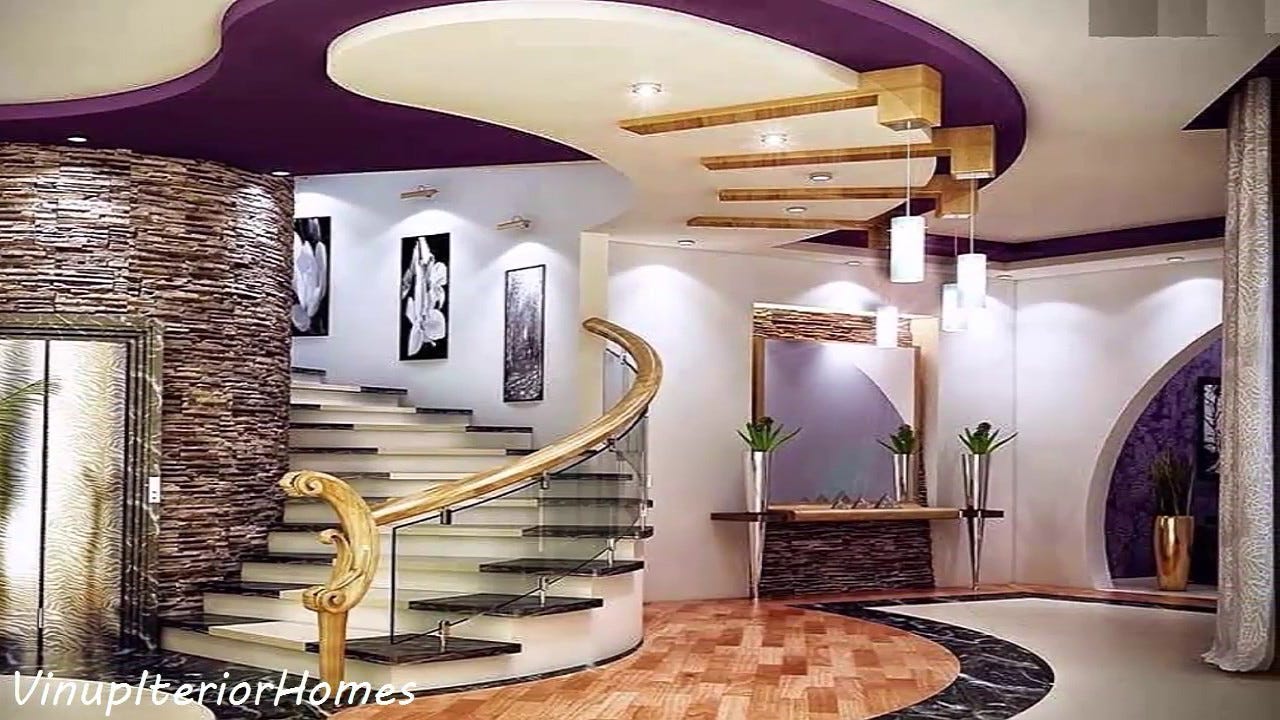 Marvellous Role Of LED Lights In Unique False Ceiling Design Living