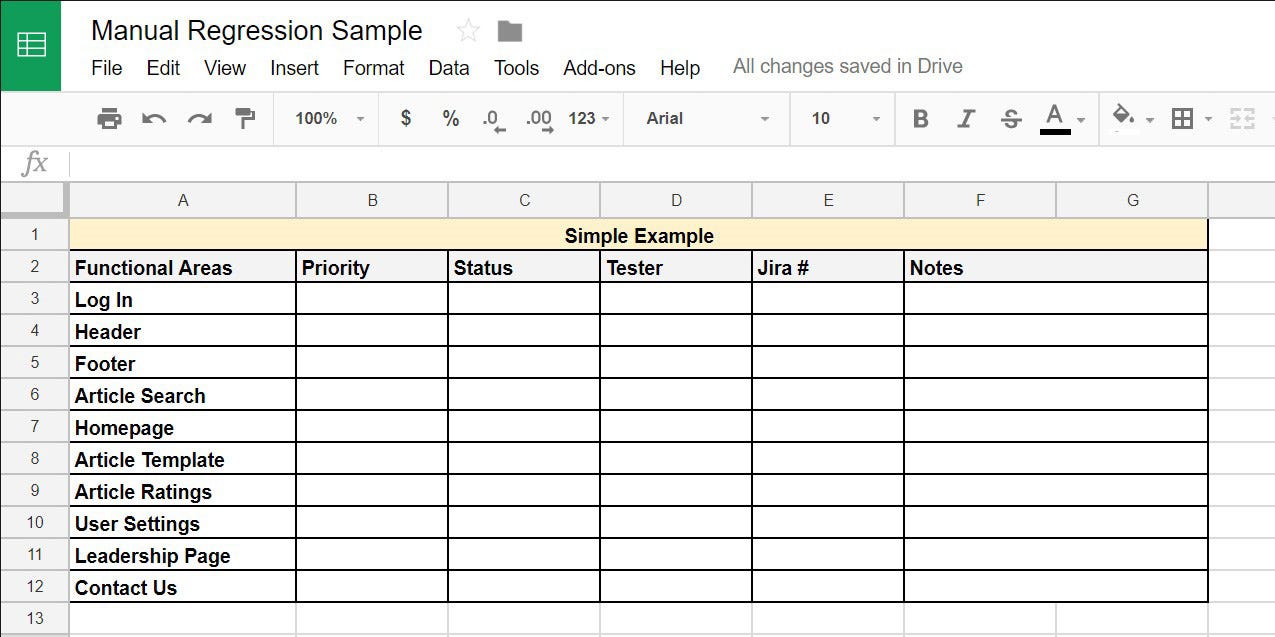 “Manual” Regression in Agile — A focused approach – Kate Falanga – Medium