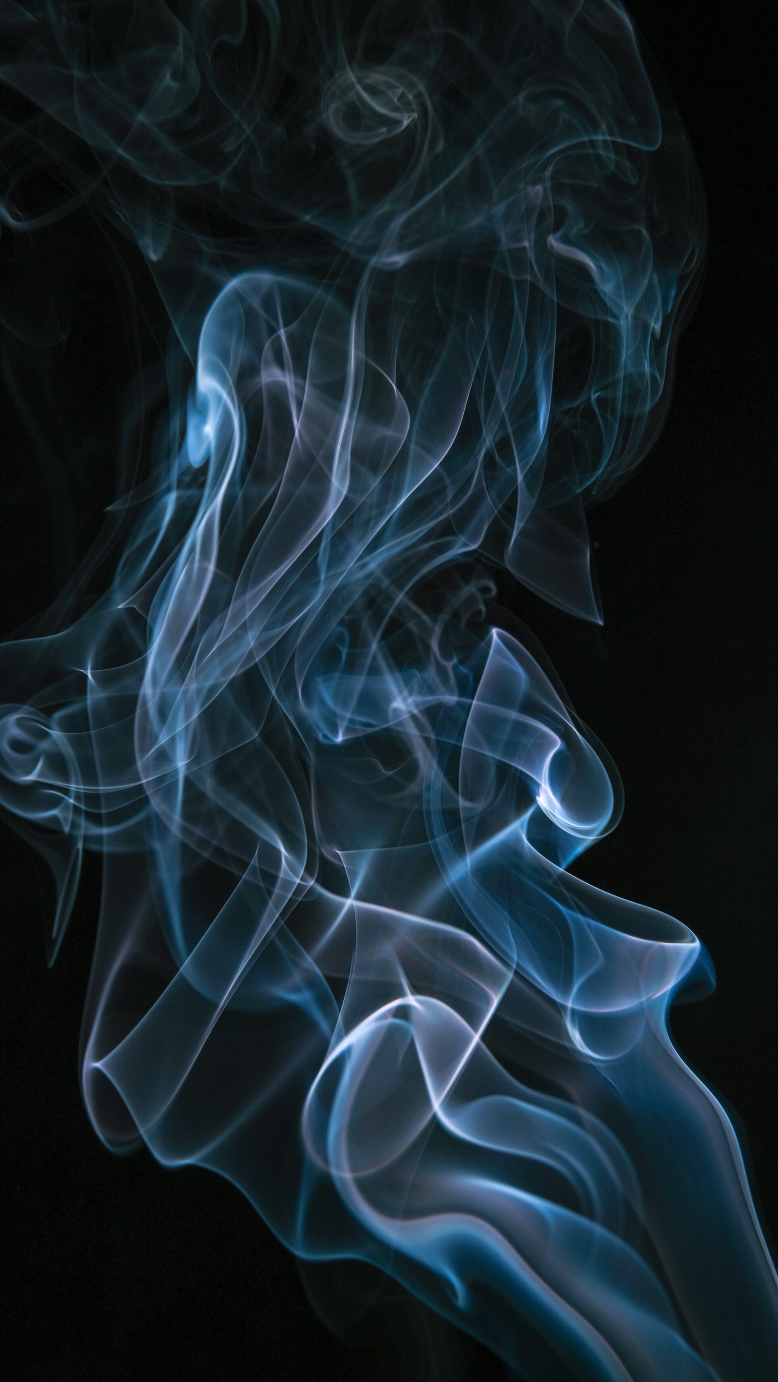 Trails of white smoke rise. Smoke cigarettes, and you have a 15 to 30 times higher risk of getting (or dying from) lung cancer, according to the US National Institutes of Health.