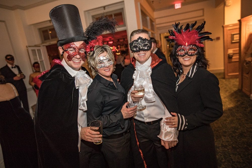 Media Gallery — 2017 Hawthorne Hotel Creative Salem Masquerade Ball