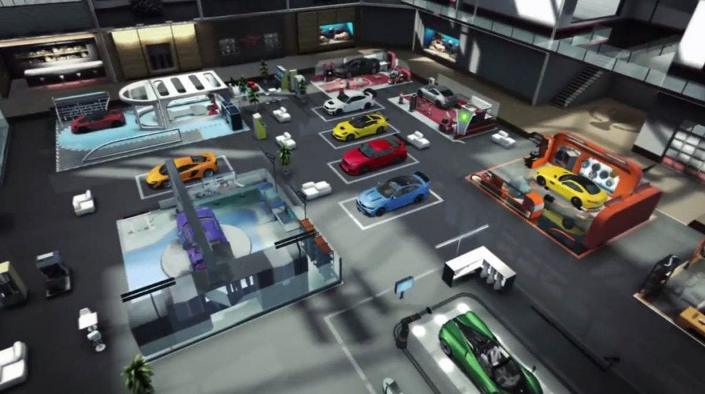 Gear Club Unlimited Performance Shop