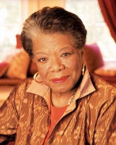 maya angelou