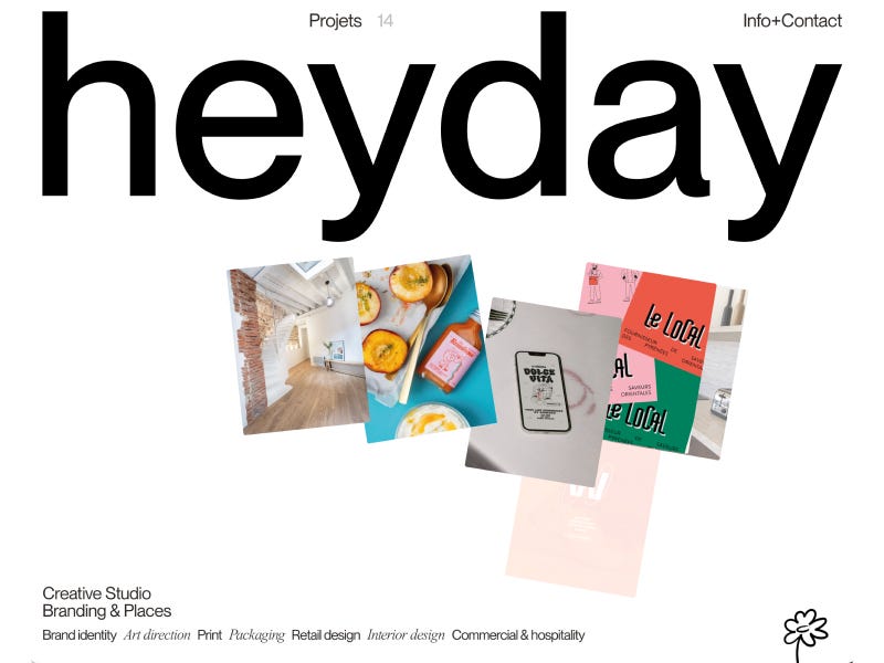 Heyday Studio — Creative Studio, Branding & Places, Toulouse