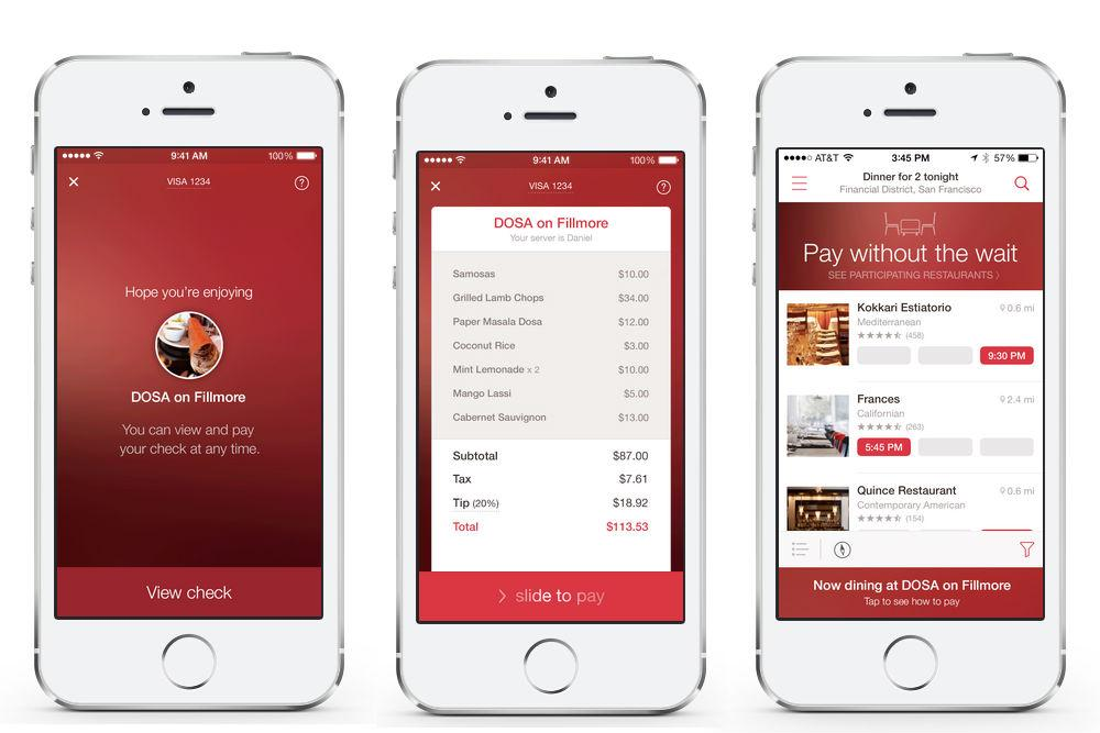 Image result for opentable mobile app