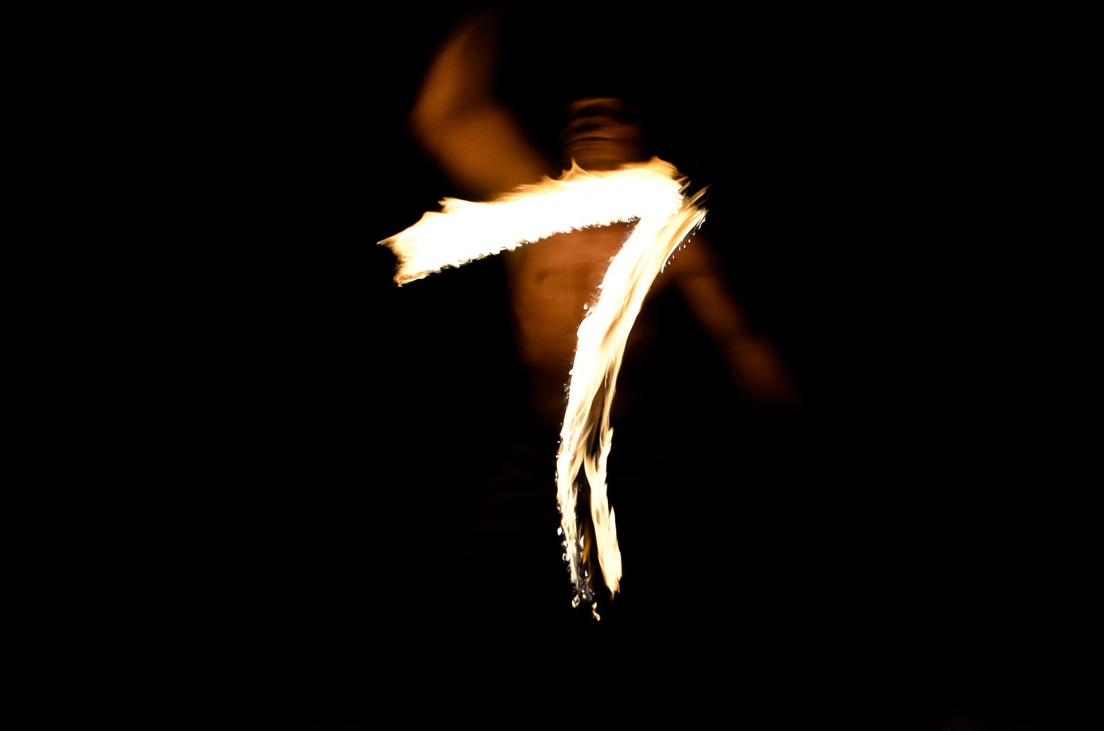 A person dances in front of a flame number seven at night. The U.S. Centers for Disease Control (CDC) offers these sleep recommendations: 18 to 60 years. Seven or more hours of sleep is best. 61 to 64 years. Seven to nine hours is optimal. 65 or older. Seven to eight hours is recommended.