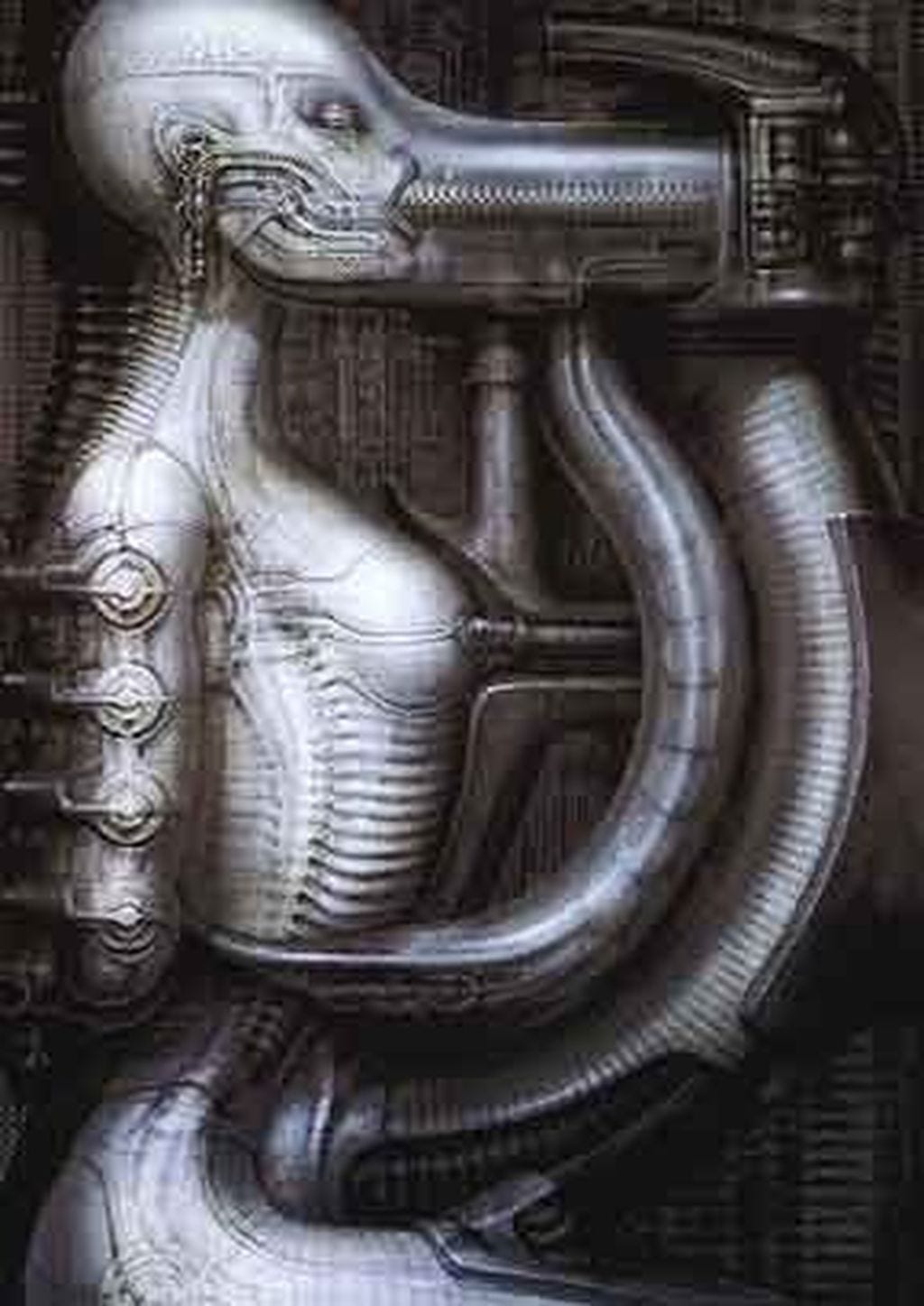 The Art Of H.R. Giger – Odd Nugget – Medium