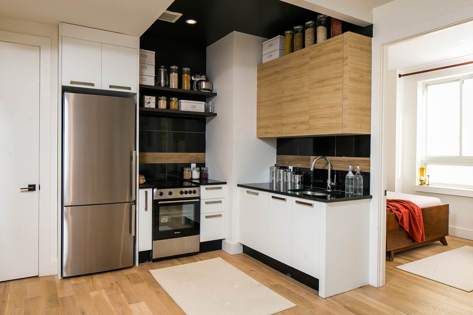 7 ways to make your tiny kitchen work - Nooklyn