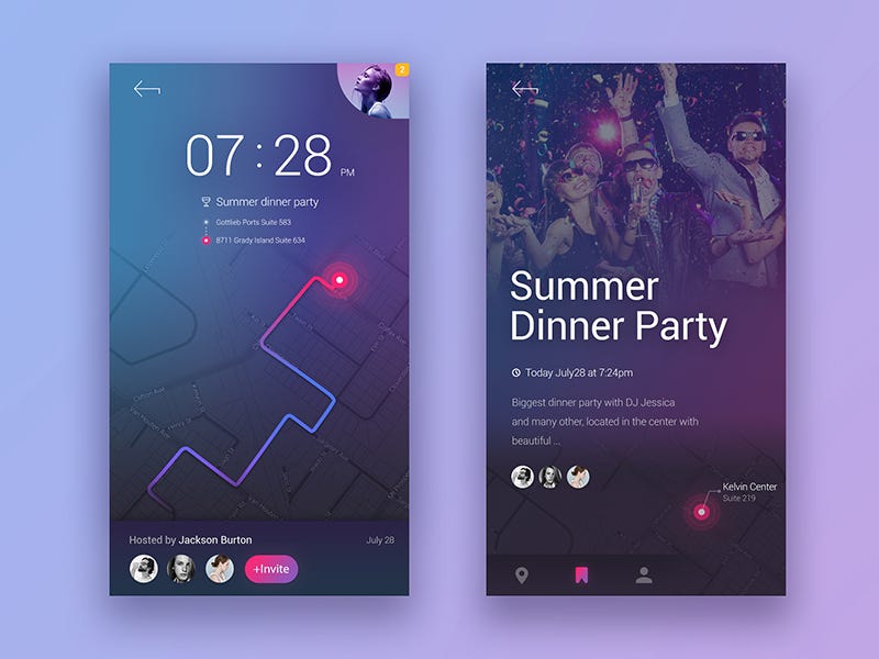 5 Best APP UI Design for Your Inspiration in 2018 – linda – Medium