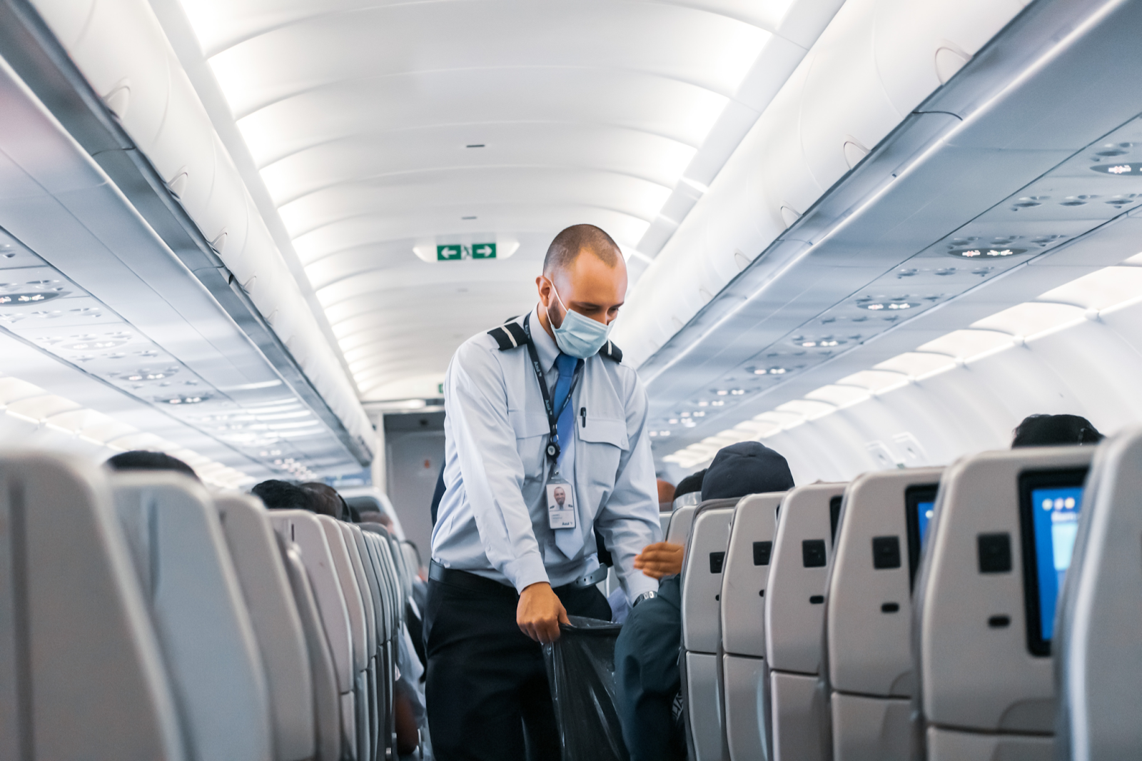 airplane security trust in the workplace