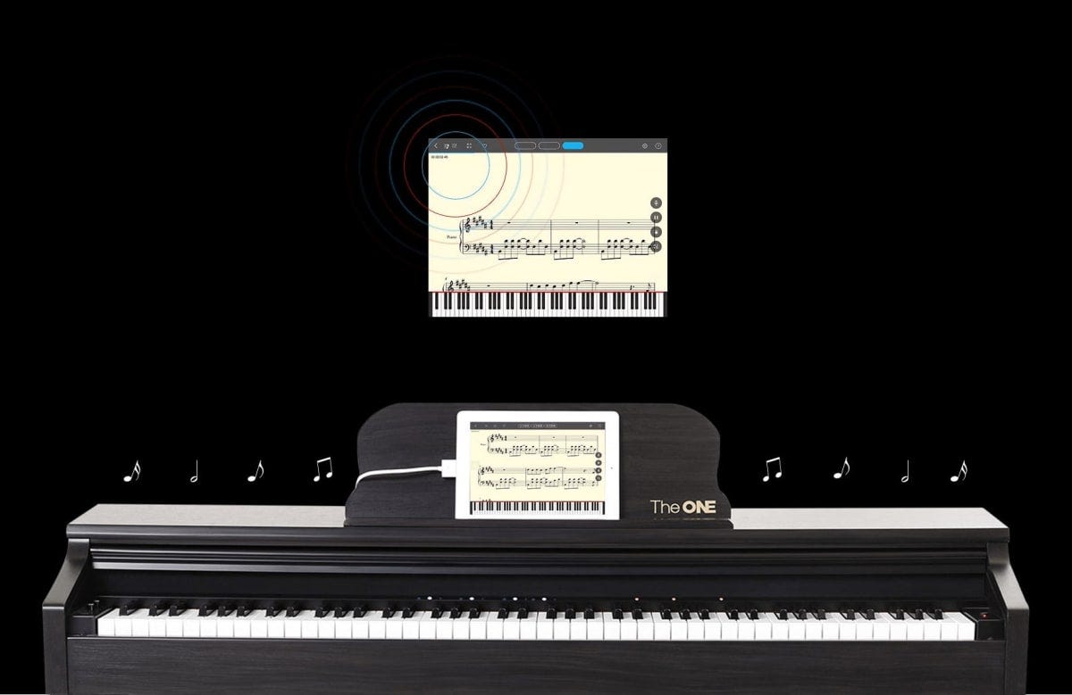 A Smart Piano That Teaches You to Play – The Harbinger ...