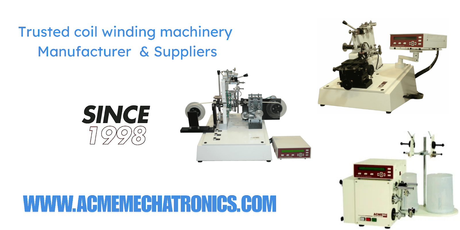 Trends in Smart Coil Winding Machines: IoT and Real-Time Monitoring for Enhanced Operations