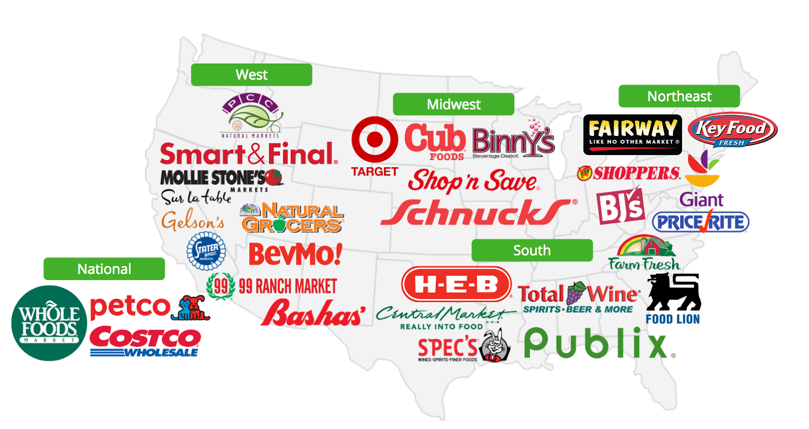 Instacart is Launching 100+ Cities in America’s Heartland!