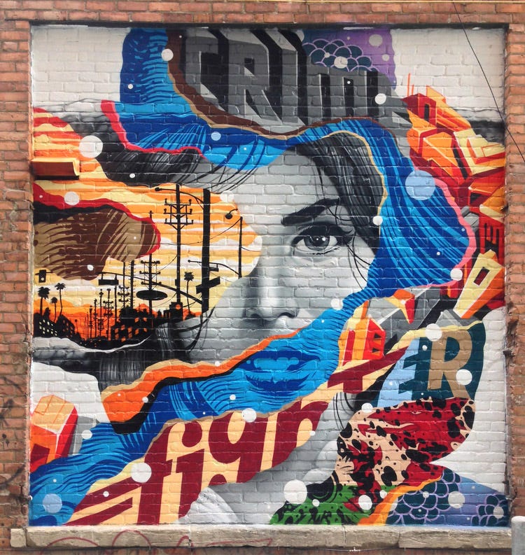 The Amazing Art Of Tristan Eaton From Up North