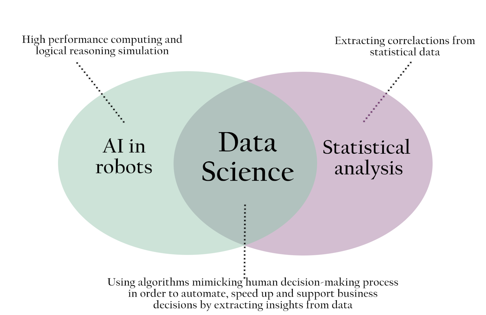 Everything you need to know about key differences between AI, Data ...