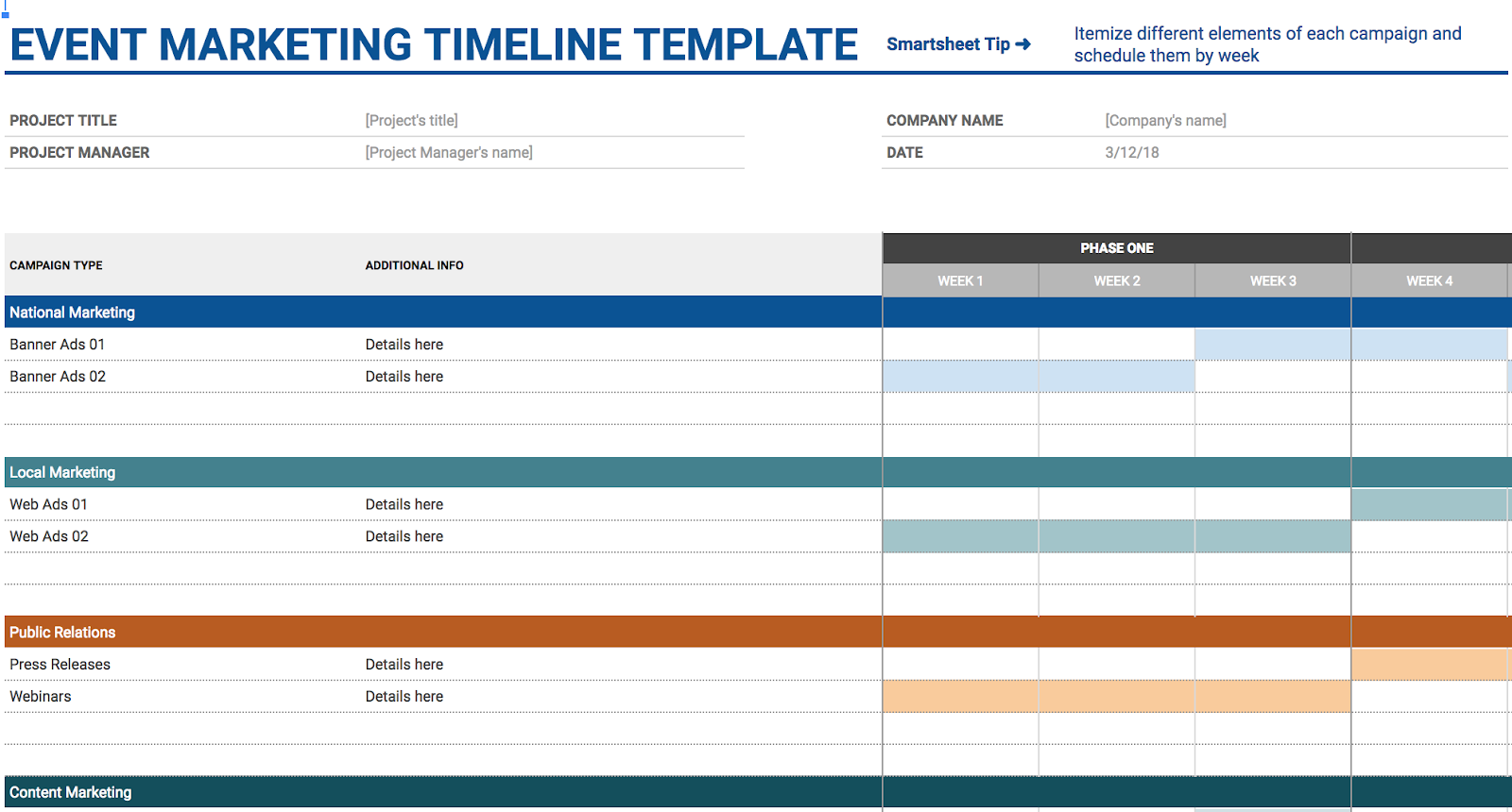 10 Google Sheets templates to help you run your startup1600 x 860