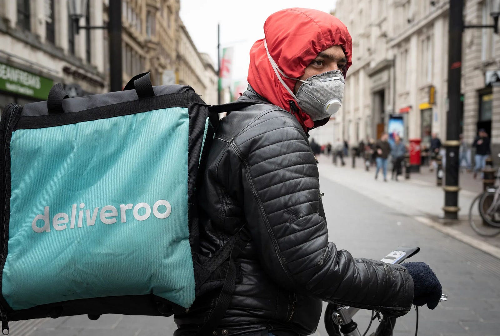 Deliveroo’s best ever numbers came from a once-in-a-generation crisis