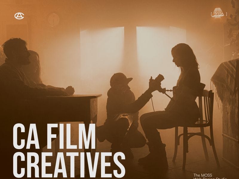 CA Film Creatives | Cinematic Website for Film Production Studio